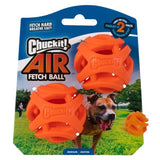 Chuckit! Breathe Right Fetch Orange Dog Ball Toy, Medium