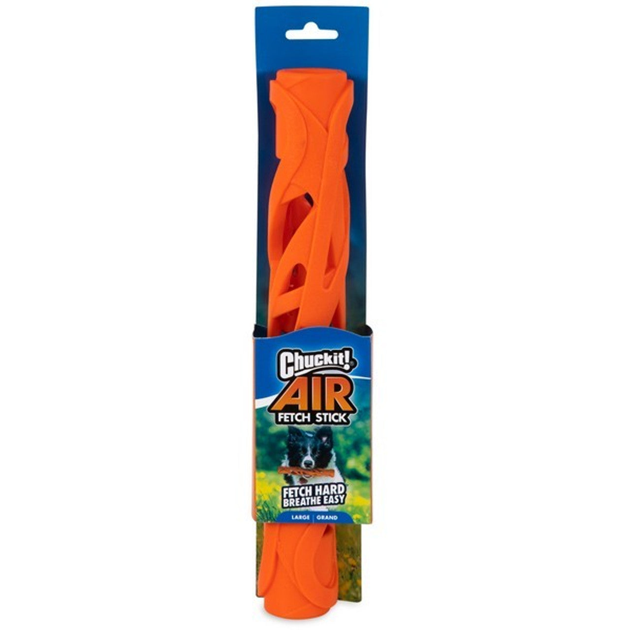 Chuckit! Air Fetch Rubber Stick Dog Toy Large, 15 in.