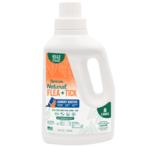 TropiClean Flea & Tick Laundry Additive, 32 oz.