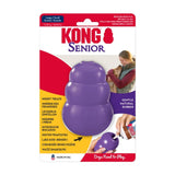 Kong Classic Rubber Senior Dog Toy For Light Chewers Large For Dogs Between 30-65 lbs