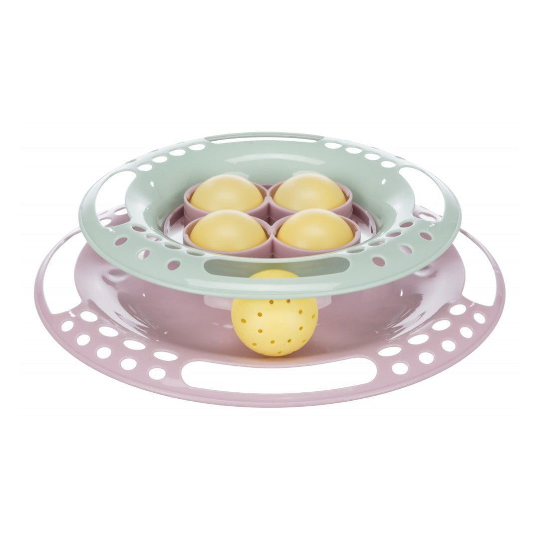 Trixie Junior Kitten Circle Track Interactive Cat Toy