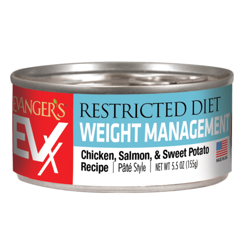 Evanger's Chicken, Salmon & Sweet Potato Wet Cat Food, 5.5 oz.