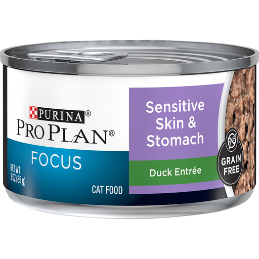 Purina Pro Plan Duck Entree Wet Cat Food, 3 oz.