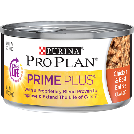 Purina Pro Plan Grain-Free Chicken & Beef Wet Cat Food, 3 oz.
