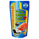 Tetra Cichlid Gold Sinking Pellets Fish Food, 12 oz.