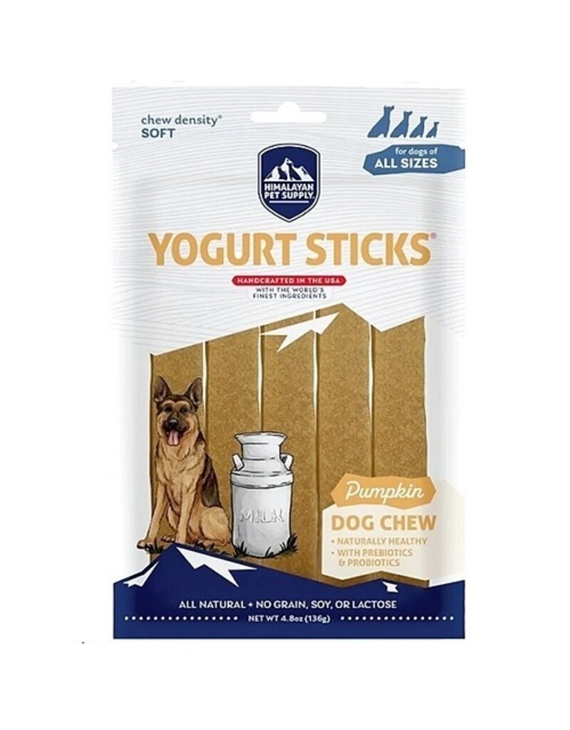 Himalayan Dog Chew Pumpkin Yogurt Sticks, 4.8 oz.