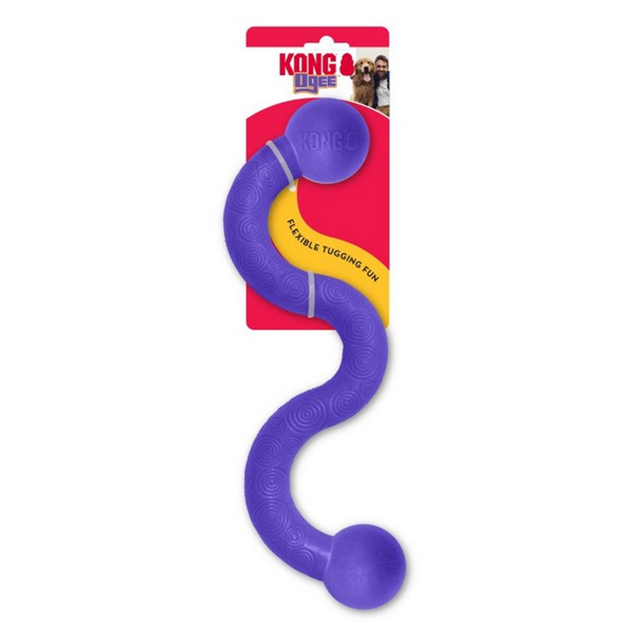 KONG Ogee Stick Dog Toy, Medium