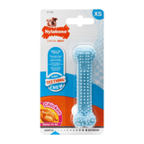 Nylabone Puppy Chew Teething Bone Chicken Flavor, X-Small (Up to 15 lbs.)