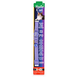 Safe Cat Adjustable Breakaway Nylon Cat Collar, 3/8 x 8-12 in.