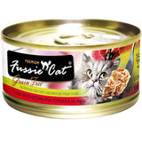 Fussie Cat Premium Tuna with Ocean Fish Canned Cat Food, 2.8 oz.