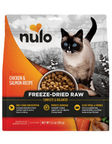 Nulo Freestyle Freeze-Dried Raw Cat Food, 5.5 oz Pack Of 1 Bag