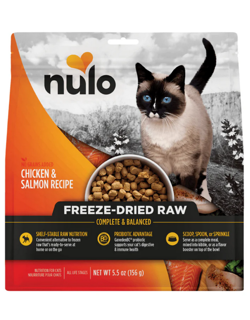 Nulo Freestyle Freeze-Dried Raw Cat Food, 5.5 oz Pack Of 1 Bag