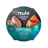 Nulo Signature Stews Chicken & Salmon in Broth Dog & Puppy Food, 6 oz.