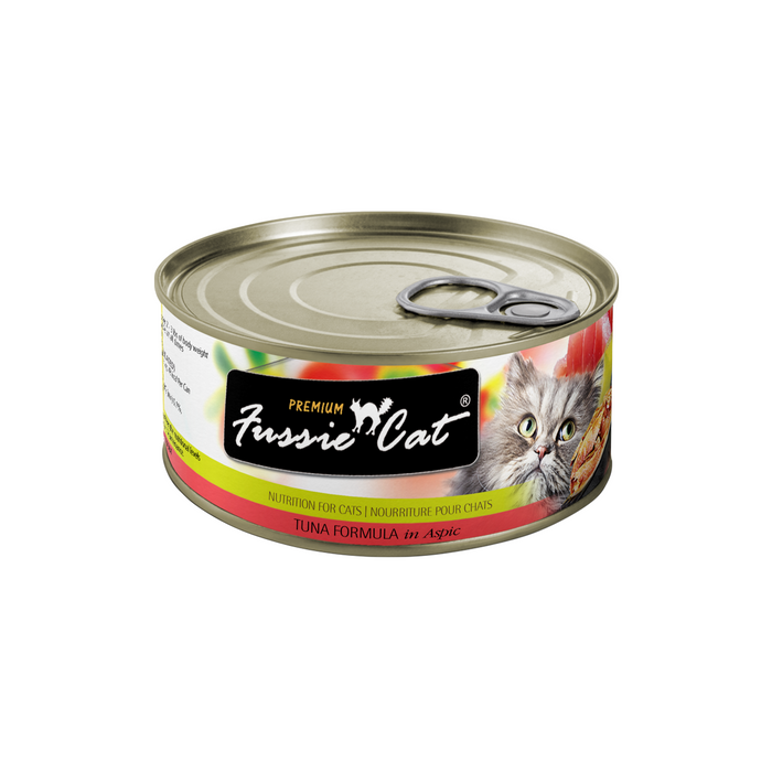 Fussie Cat Premium Tuna Formula Canned Cat Food, 2.8 oz.