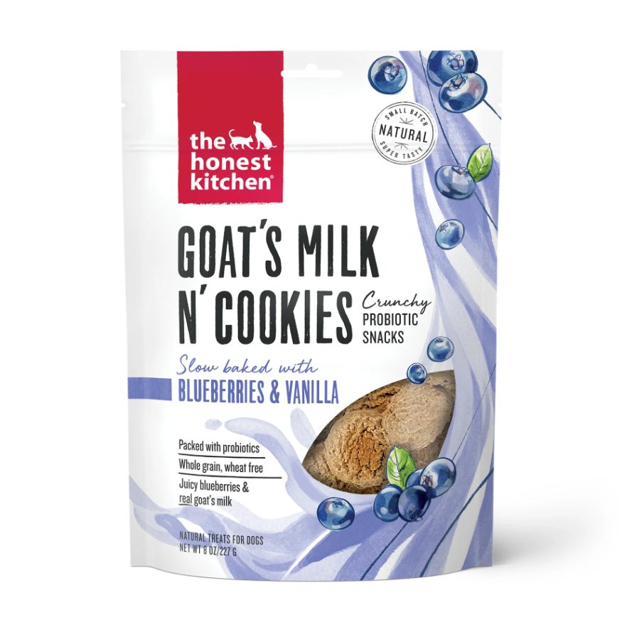 The Honest Kitchen Goat'S Milk N' Cookies, Blueberries Dog 8 oz