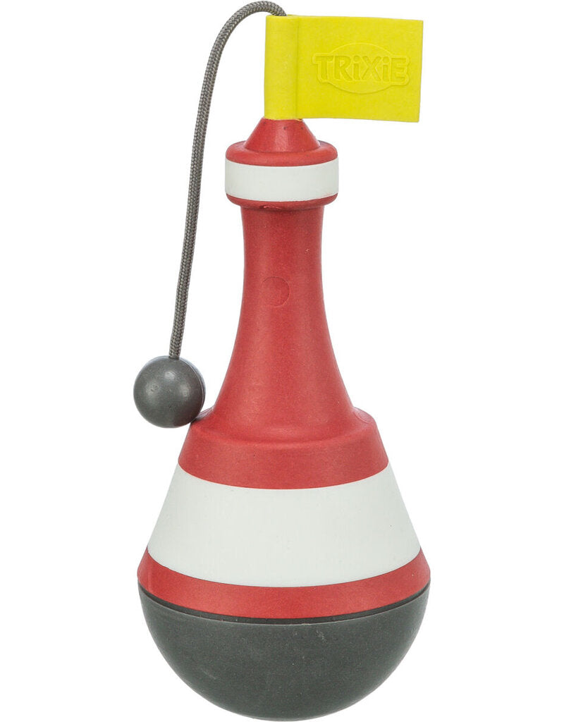 Trixie Aqua Snack Buoy Dog Toy, 7.5 in.