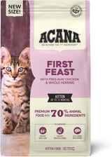 Acana First Feast For Kittens Chicken And Fish Dry Cat Food, 4 lbs Bag