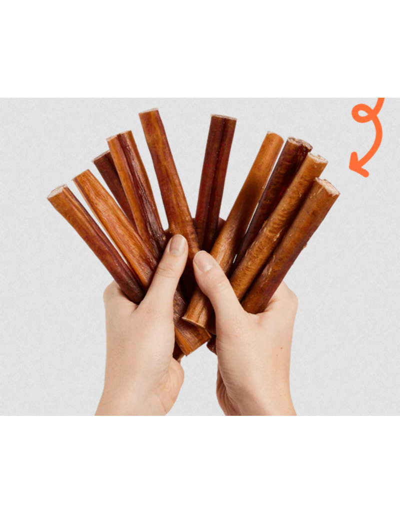 Woof Free Range Bully Sticks Dog Treats