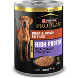Purina Pro Plan Sport High Protein Beef & Bison Entree Wet Dog Food, 13 oz.