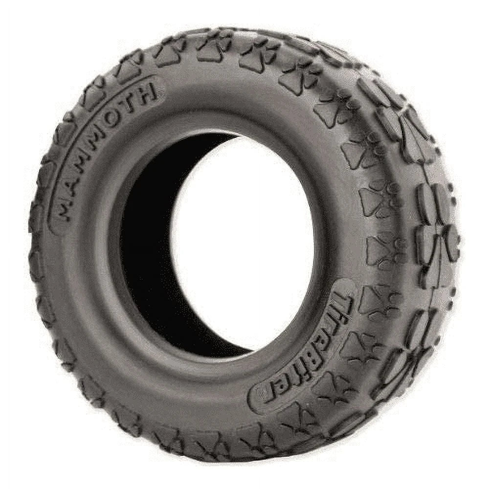 Mammoth TireBiter Advanced Rubber Dog Toy, Large (6 in.)