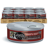 Dave's Pet Food Naturally Healthy Grain-Free Shredded Chicken Cat Food, 5.5 oz.