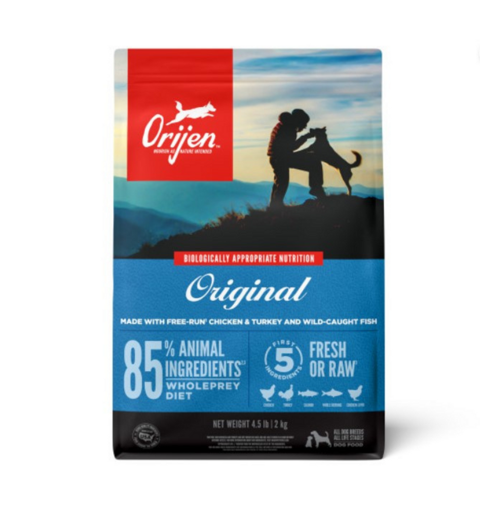 Orijen High Protein Dry Dog Food, 23.5 lbs.