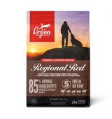 Orijen Regional Red High Protein Dry Dog Food - 4.5lb