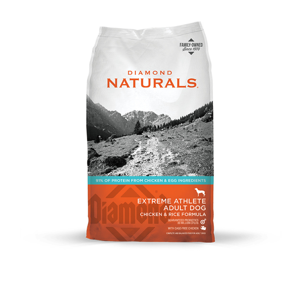 Diamond Extreme Athlete Adult Dry Dog Food, 40 lbs.