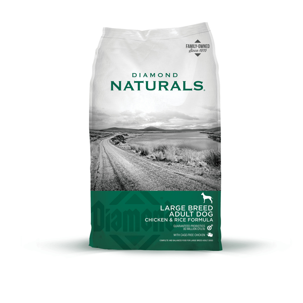 Diamond Naturals Adult Chicken Rice Dog Food 40-Lb Can