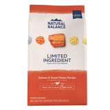 Natural Balance Limited Ingredient Salmon & Sweet Potato Dry Dog Food, 4 lbs.