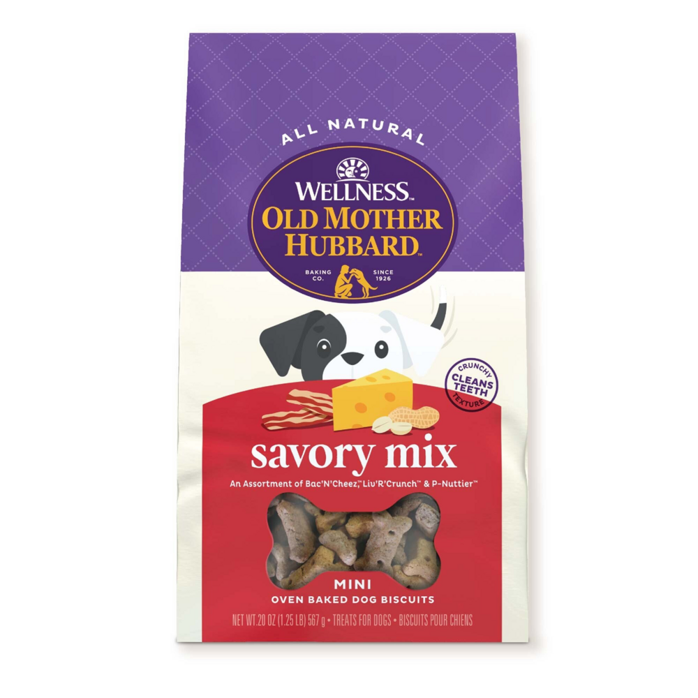 Old Mother Hubbard Mini Assorted Dog Treats, 20 oz.