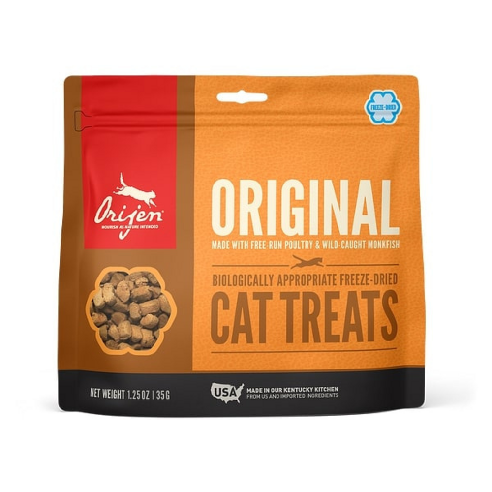 Orijen Original Freeze-Dried Cat Treats, 1.2 oz.