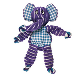 KONG Floppy Knots Elephant Dog Toy, Small/Medium