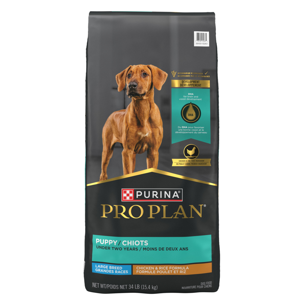 Purina Pro Plan Development Puppy Large Breed Chicken & Rice - 34lb