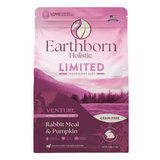 Earthborn Holistic Venture Rabbit Grain-Free Dry Dog Food, 25 lbs.