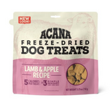 Acana Freeze-Dried Lamb Apple Dog Treats, 3.2 oz