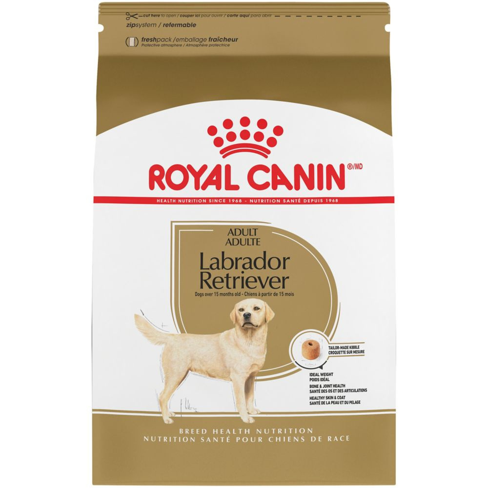 Royal Canin Labrador Retriever Adult Dog Food, 30 lbs Can