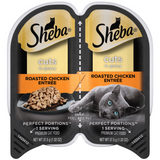 Sheba Roasted Chicken Wet Cat Food, 2.6 oz.