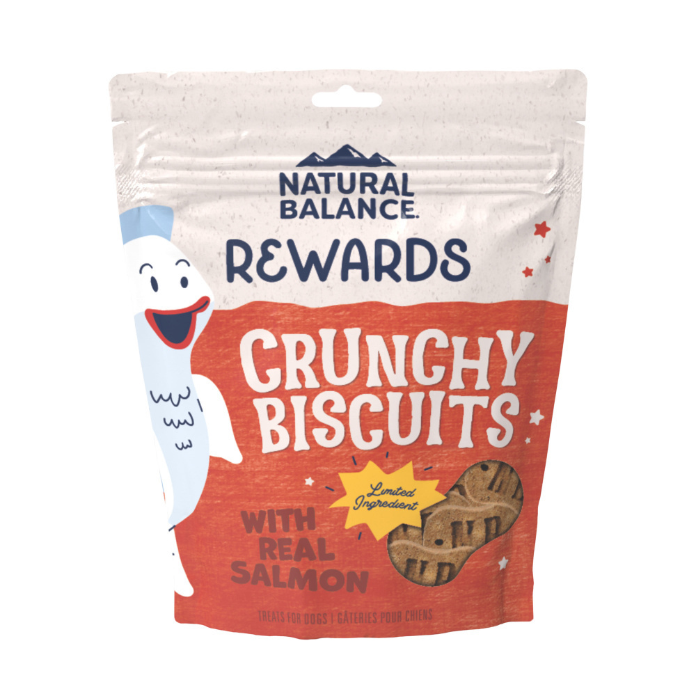 Natural Balance Limited Ingredient Sweet Potato & Fish Dog Treats, 14 oz.