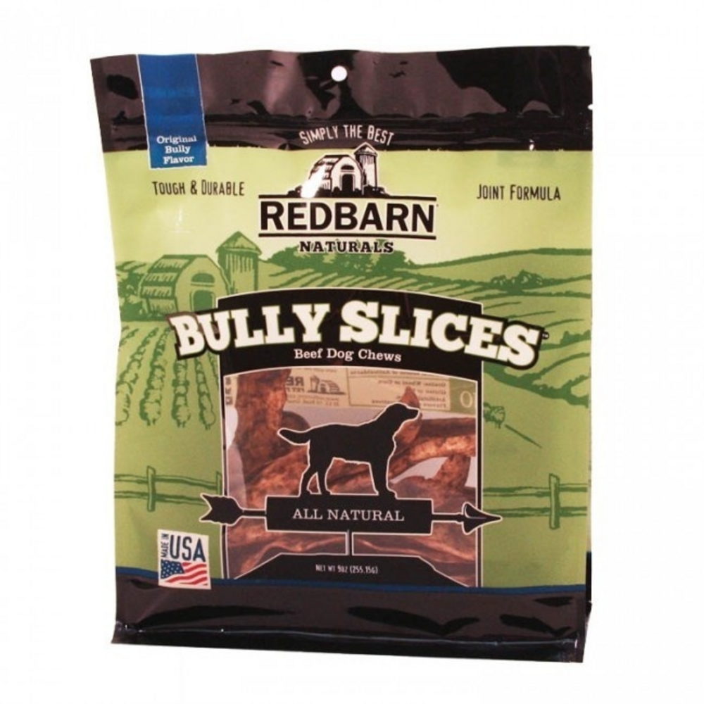 Redbarn Bully Slices Original Flavor Dog Treats