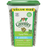 Feline Greenies Catnip Flavor Dental Cat Treats, 9.8 oz.