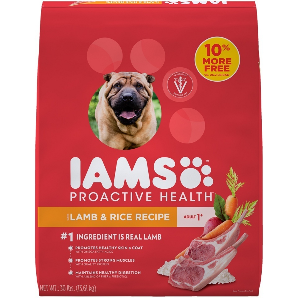 Iams ProActive Health MiniChunks Dry Dog Food, 30 lbs.