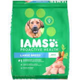 Iams Large Breed Real Chicken Dry Dog Food, 30 lbs.