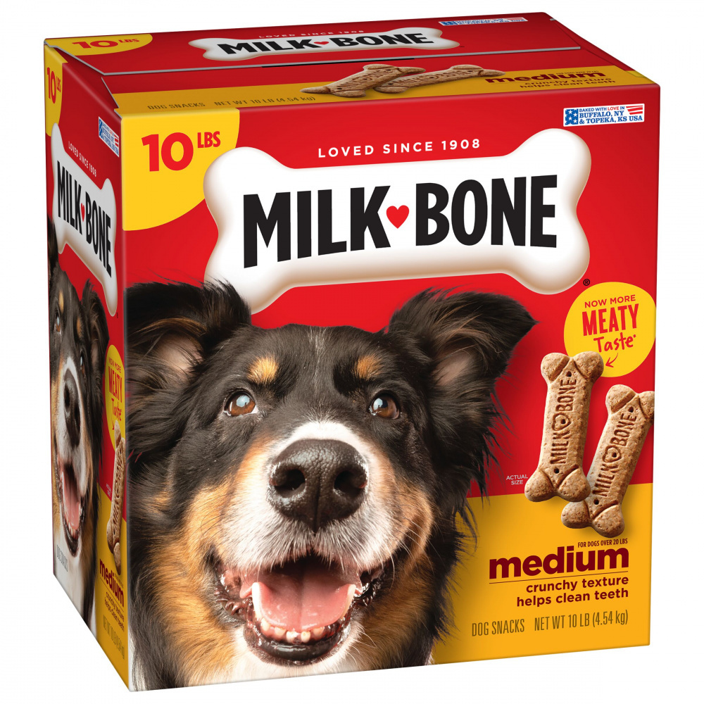 Milk-Bone Original Medium Dog Biscuits, 10 lbs.