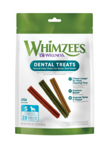 Whimzees Stix Small Breed Natural Dental Dog Chews, 14.8 oz. (28 Count)