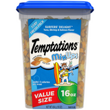 Temptations Mixups Surfer'S Delight Cat Treats, 16 oz