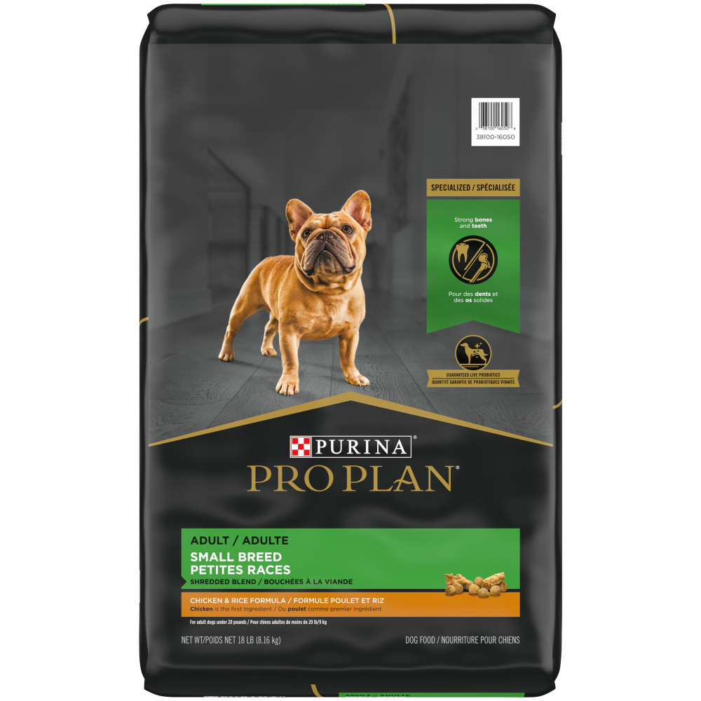 Purina Pro Plan Small Breed Dry Dog Food, 18 lbs.