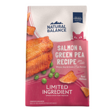 Natural Balance Limited Ingredient Green Pea & Salmon Dry Cat Food, 10 lbs.