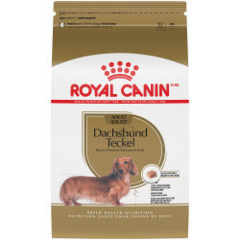 Royal Canin Dachshund Adult Dry Dog Food, 10 lbs.