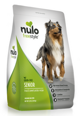 Nulo Senior Dog Food, Trout & Sweet Potato, 24-Lb Bag
